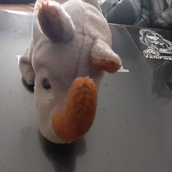 Rhino beanie baby - Picture 2 of 2
